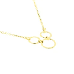 Histoire d'Or Collier Isabela Or Jaune