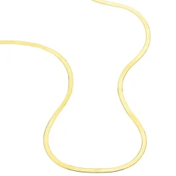 Histoire d'Or Collier Ivria Maille Heringbone Or Jaune