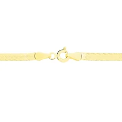 Histoire d'Or Collier Ivria Maille Heringbone Or Jaune