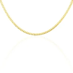 Histoire d'Or Collier Ivy Maille Haricot Or Jaune