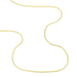 Histoire d'Or Collier Ivy Maille Haricot Or Jaune