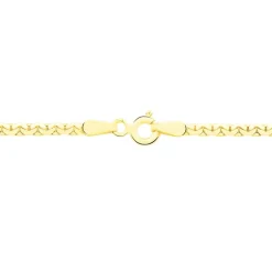Histoire d'Or Collier Ivy Maille Haricot Or Jaune