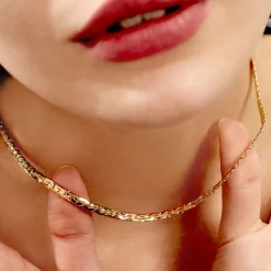 Collier Ivy Maille Haricot-Histoire d'Or Hot