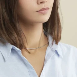 Histoire d'Or Collier Ivy Maille Haricot