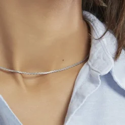 Histoire d'Or Collier Ivy Maille Haricot