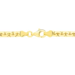 Histoire d'Or Collier Ivy Maille Haricot