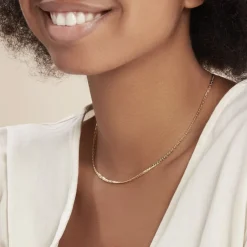 Collier Ivy Maille Haricot-Histoire d'Or