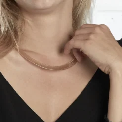 Histoire d'Or Collier Izaro Maille Flex Or Jaune