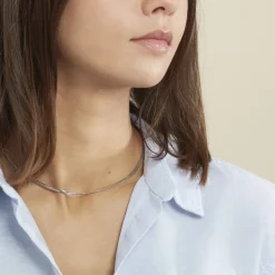 Histoire d'Or Collier Izel Maille Anglaise