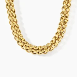 Histoire d'Or Collier Jackie Acier Jaune