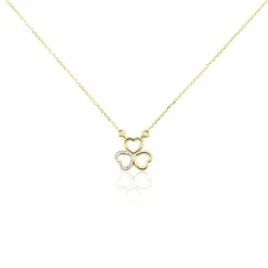 Histoire d'Or Collier Janene Or Jaune
