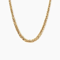 Histoire d'Or Collier Jany Danilo Maille Palmier