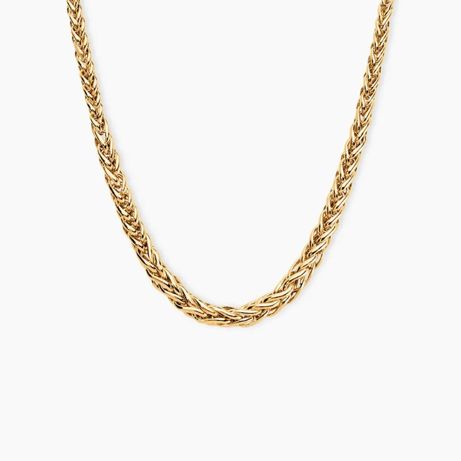 Histoire d'Or Collier Jany Danilo Maille Palmier