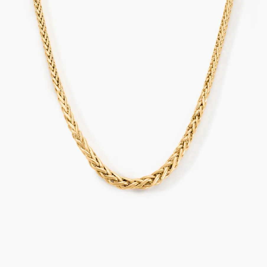 Histoire d'Or Collier Jany Danilo Maille Palmier