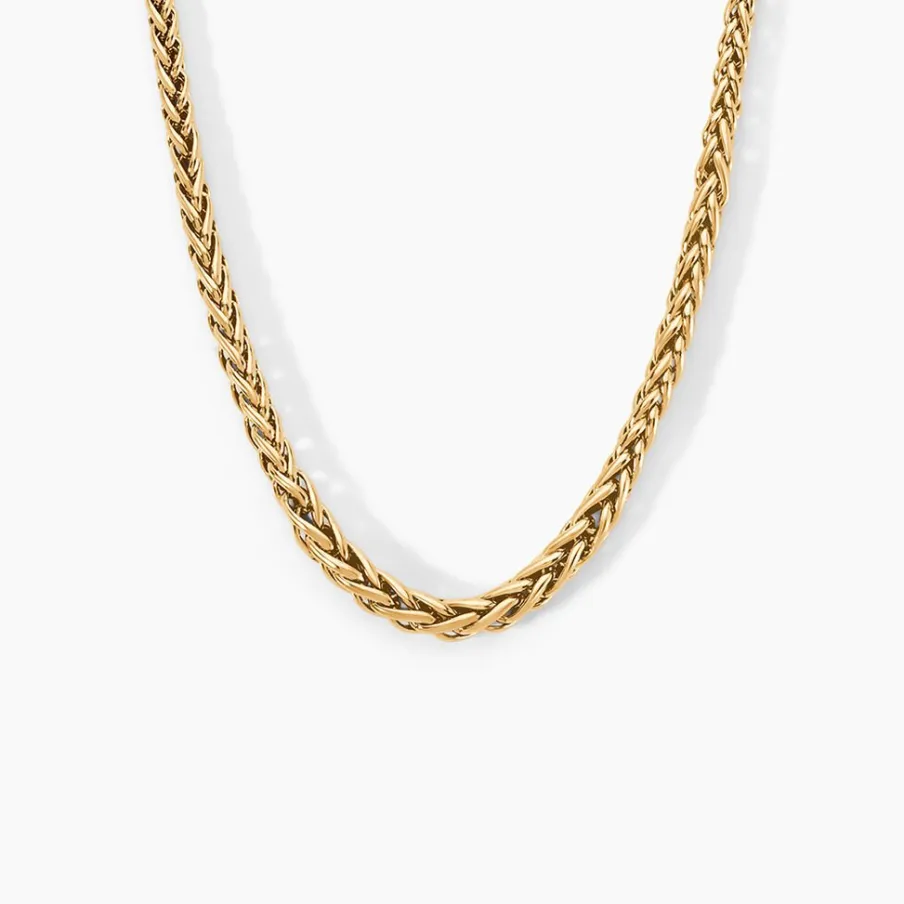 Histoire d'Or Collier Jany Danilo Maille Palmier