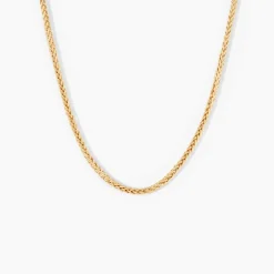 Histoire d'Or Collier Jany Maille Palmier Or Jaune