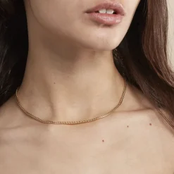 Histoire d'Or Collier Jany Maille Palmier