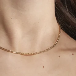 Histoire d'Or Collier Jany Maille Palmier