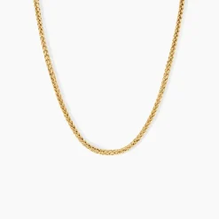 Histoire d'Or Collier Jany Maille Palmier Or Jaune