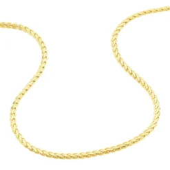 Histoire d'Or Collier Jayna Maille Palmier Or Jaune