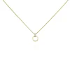 Histoire d'Or Collier Jazmine Jaune Diamant Blanc