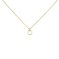 Histoire d'Or Collier Jazmine Jaune Diamant Blanc