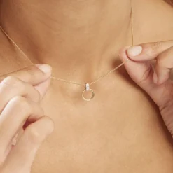 Histoire d'Or Collier Jazmine Jaune Diamant Blanc