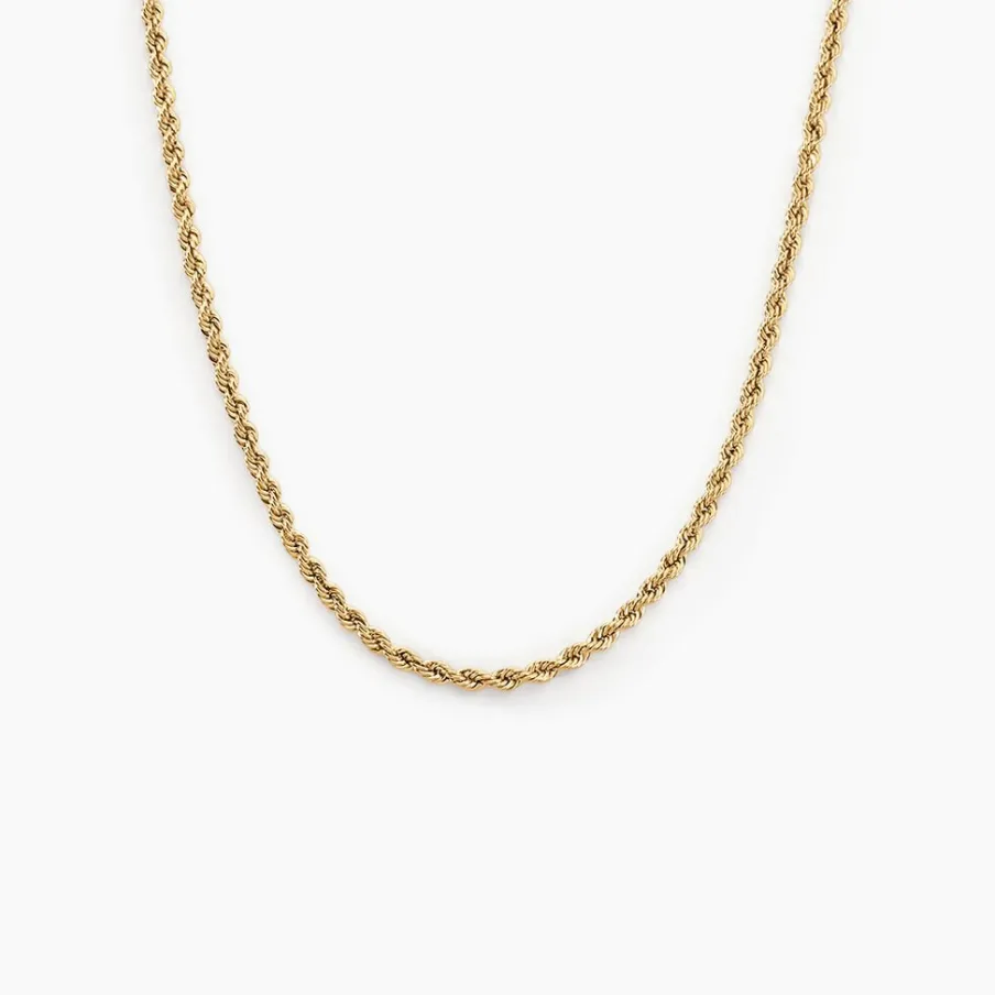 Histoire d'Or Collier Jerry Maille Corde