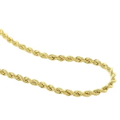 Histoire d'Or Collier Jerry Maille Corde