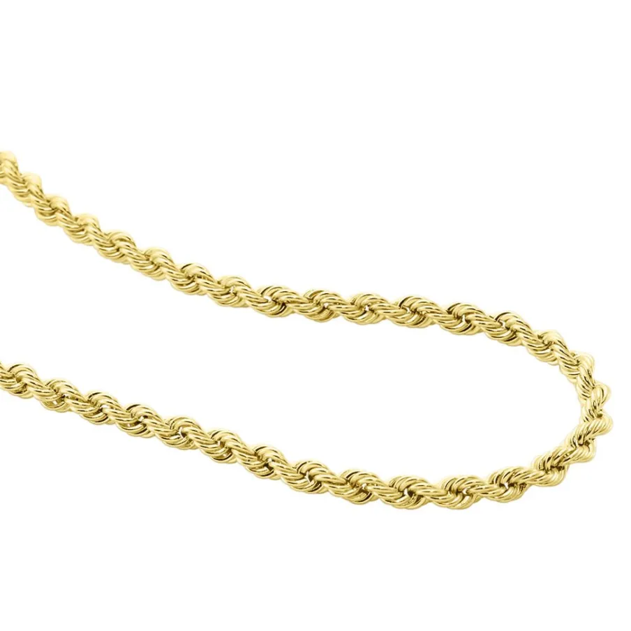 Histoire d'Or Collier Jerry Maille Corde