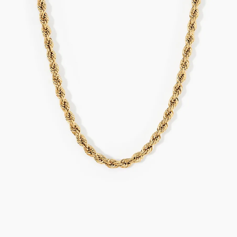 Histoire d'Or Collier Jerry Maille Corde