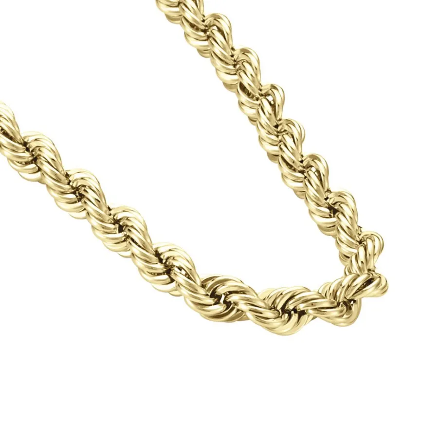 Histoire d'Or Collier Jerry Maille Corde