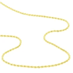 Histoire d'Or Collier Jerry Maille Corde