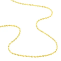 Histoire d'Or Collier Jerry Maille Corde