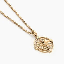 Histoire d'Or Collier Jet Plaqué Or Jaune