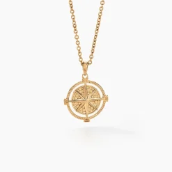 Histoire d'Or Collier Jet Plaqué Or Jaune