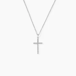 Histoire d'Or Collier Jezabel Or Blanc Diamant