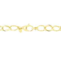 Collier Joice Maille Alternée Et Godronne-Histoire d'Or