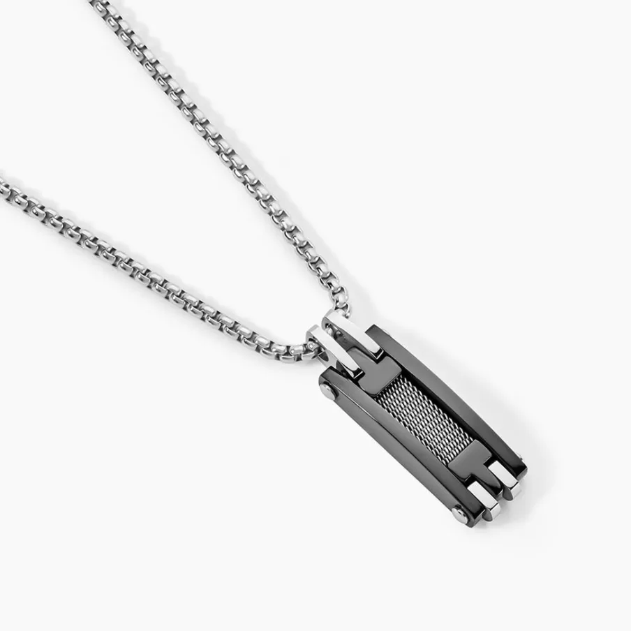 JOURDAN Collier Acier