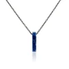 Collier Acier Noir Sodalite-JOURDAN Best