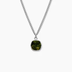 Collier Azeneth Acier Argenté-JOURDAN Clearance