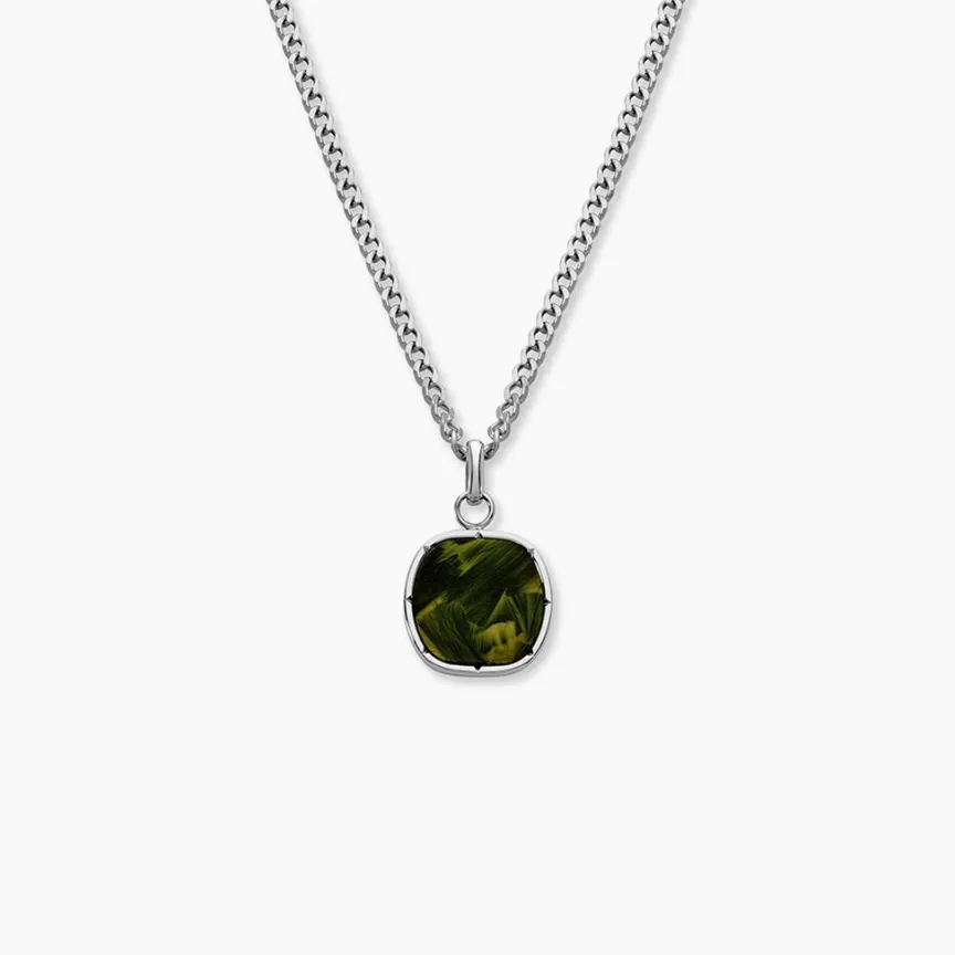 Collier Azeneth Acier Argenté-JOURDAN Clearance