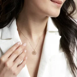 Histoire d'Or Collier Jovita Or Jaune