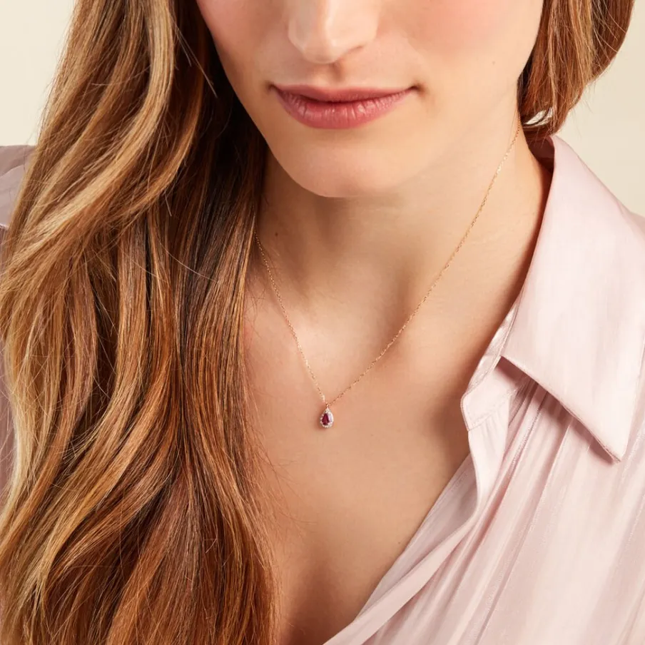 Histoire d'Or Collier Juliettina Diamant