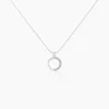 Histoire d'Or Collier Kéa Argent Blanc Oxyde De Zirconium