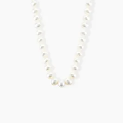 Histoire d'Or Collier Kanwal Or Jaune Perle De Culture