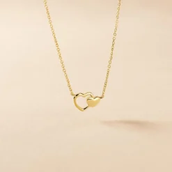 Histoire d'Or Collier Karelae Plaqué Or Jaune