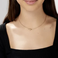 Histoire d'Or Collier Karelae Plaqué Or Jaune