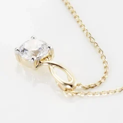 Histoire d'Or Collier Karlena Or Jaune Oxyde De Zirconium