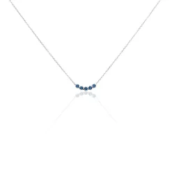 Histoire d'Or Collier Karrie Argent Blanc Oxyde De Zirconium